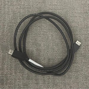 HP 5.5 ft. DisplayPort To DisplayPort Cable Cord